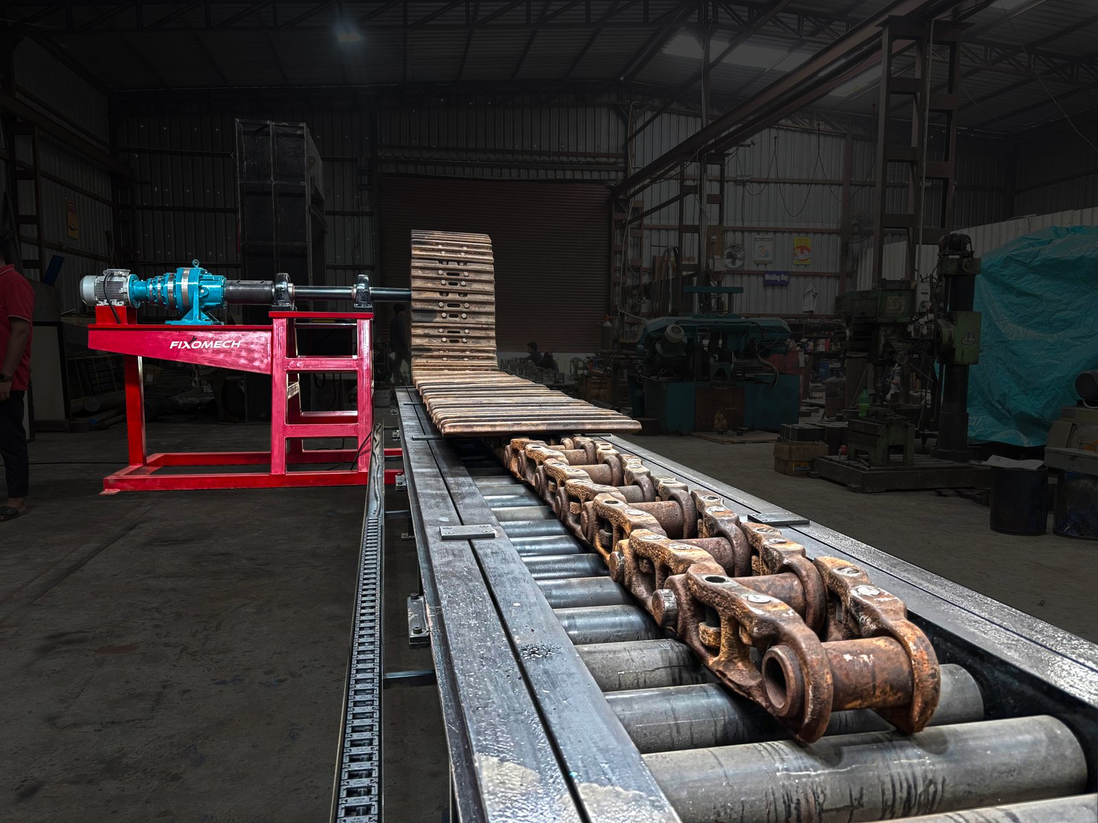 Roller Conveyer Table